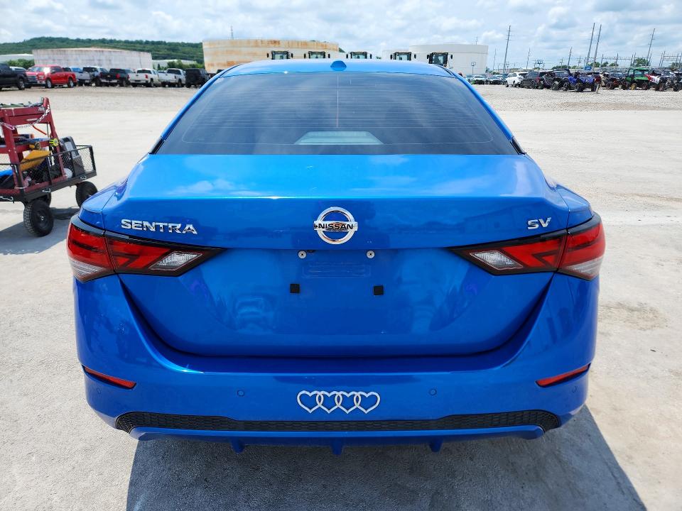 Aukcja sprzedaży 2021 Nissan Sentra, vin: 3N1AB8CV3MY212829, numer aukcji: 55645626