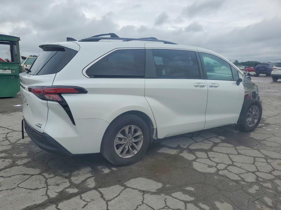 Aukcja sprzedaży 2022 Toyota Sienna, vin: 5TDJRKEC6NS107907, numer aukcji: 54285526