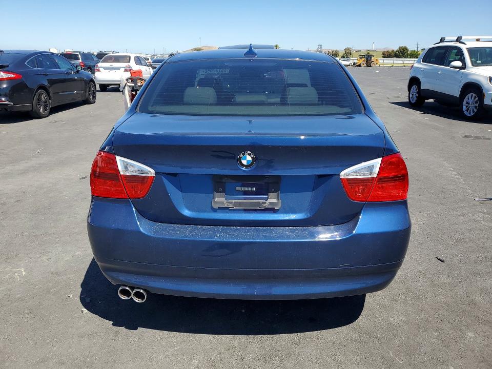 53767956 :رقم المزاد ، WBAVB13596KX68955 vin ، 2006 Bmw 325 مزاد بيع