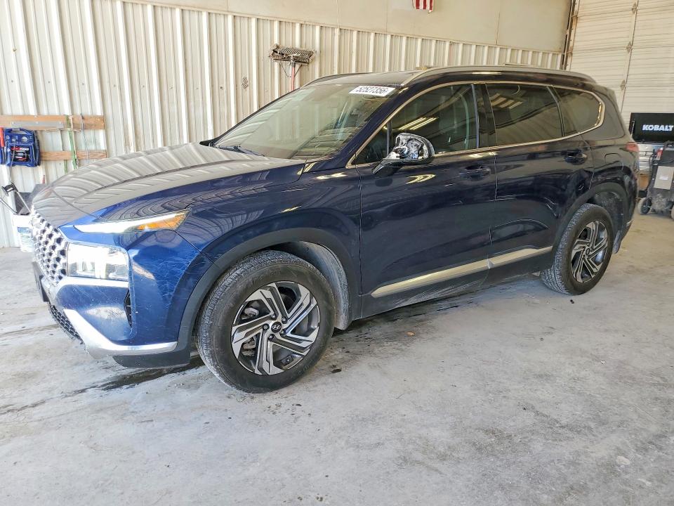 Auction sale of the 2022 Hyundai Santa Fe, vin: 5NMS24AJXNH451946, lot number: 52527356