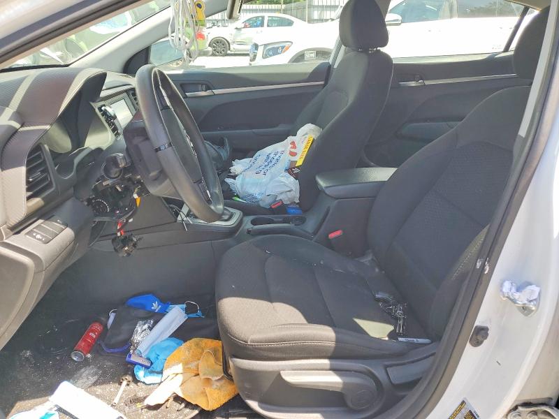 2019 Hyundai Elantra მანქანა იყიდება აუქციონზე, vin: 5NPD74LF6KH471225, აუქციონის ნომერი: 54810486