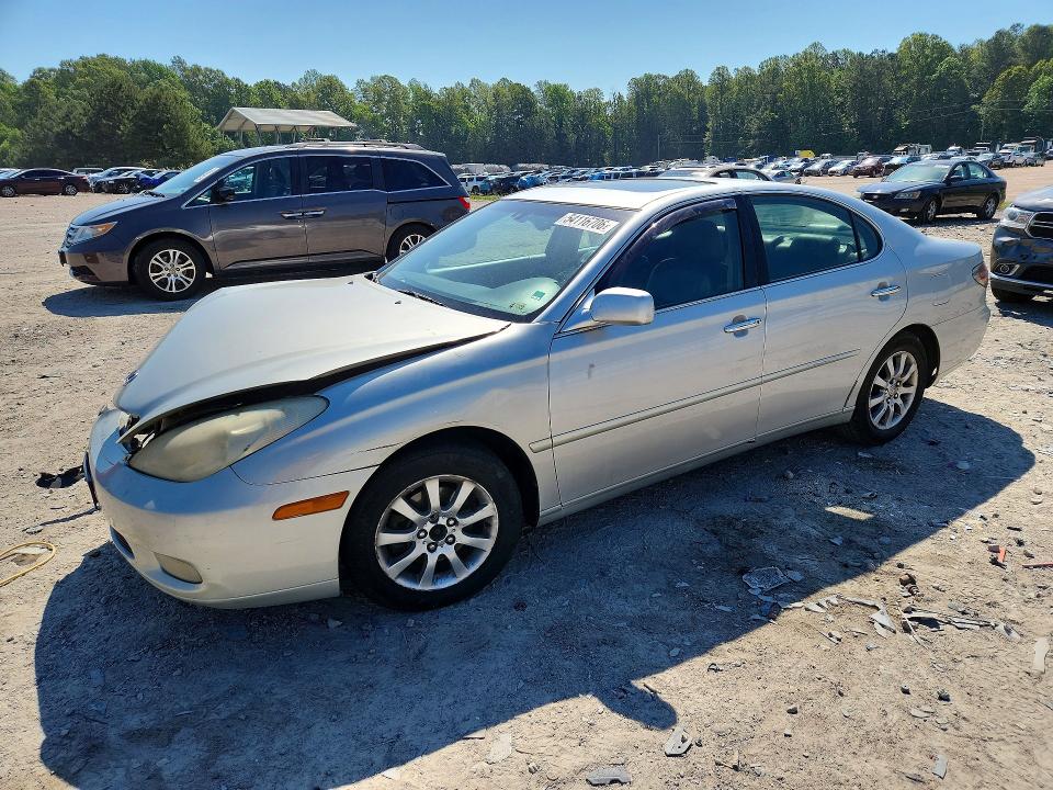 Auction sale of the 2002 Lexus Es, vin: JTHBF30G525031612, lot number: 54116706