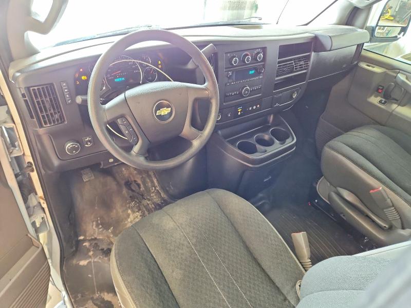 52337466 :رقم المزاد ، 1GCWGAFG1L1179647 vin ، 2020 Chevrolet Express 2500 مزاد بيع