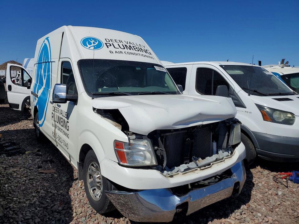 Продажа на аукционе авто 2012 Nissan Nv, vin: 1N6AF0LX6CN118019, номер лота: 51900346