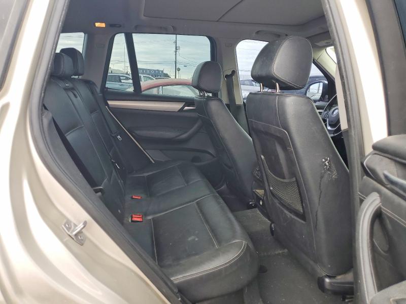 52175046 :رقم المزاد ، 5UXWX9C58F0D55560 vin ، 2015 Bmw X3 مزاد بيع