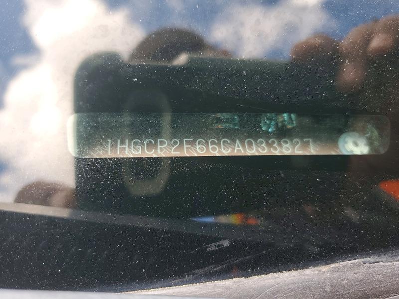 Aukcja sprzedaży 2012 Honda Accord, vin: 1HGCP2F66CA033827, numer aukcji: 52545216