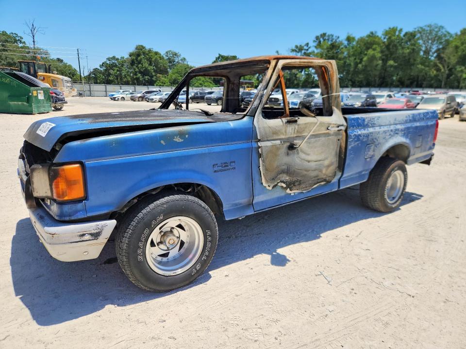 Продаж на аукціоні авто 1991 Ford F150, vin: 1FTDF15Y9MNA96546, номер лоту: 53918736
