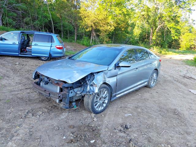 55117716 :رقم المزاد ، 5NPE34AF3FH089002 vin ، 2015 Hyundai Sonata مزاد بيع