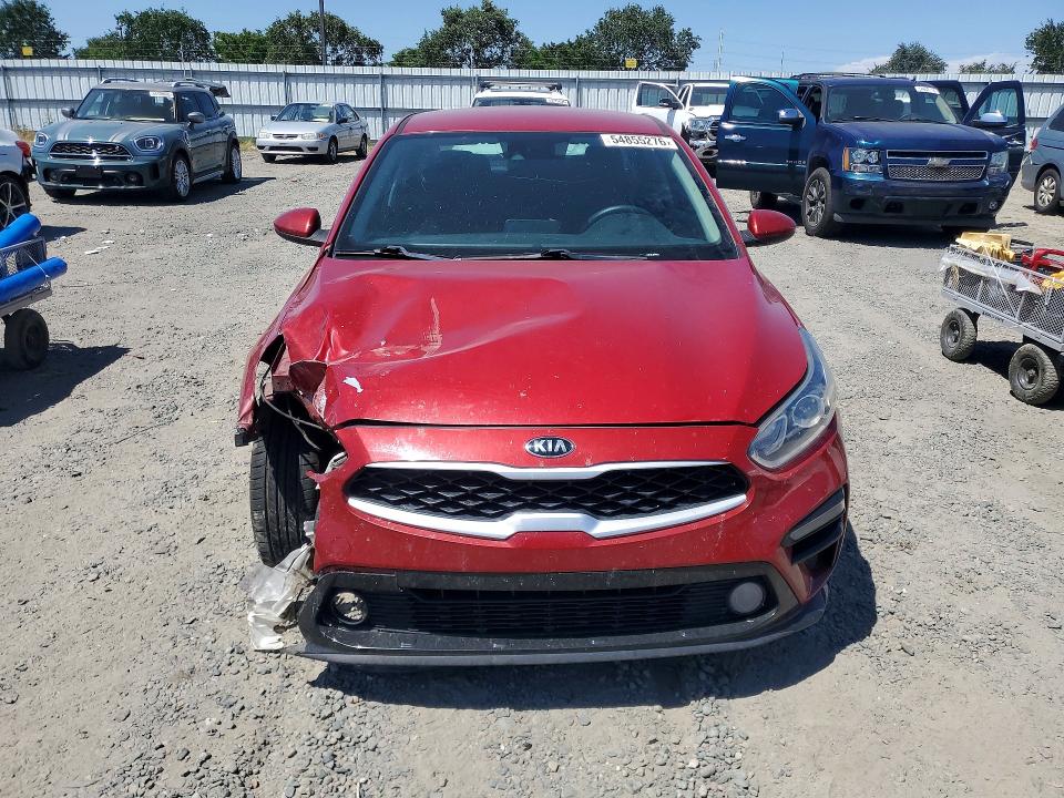 2019 Kia Forte მანქანა იყიდება აუქციონზე, vin: 3KPF24AD4KE084024, აუქციონის ნომერი: 54855276