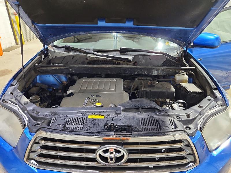 2008 Toyota Highlander მანქანა იყიდება აუქციონზე, vin: JTEES43AX82017136, აუქციონის ნომერი: 53526556