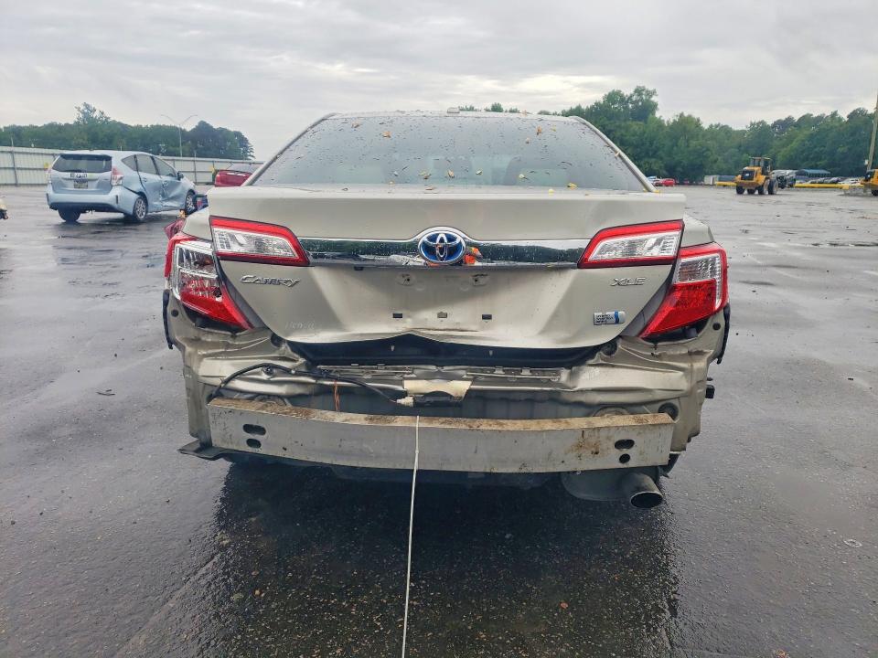 52431326 :رقم المزاد ، 4T1BD1FK8EU121964 vin ، 2014 Toyota Camry Hybrid مزاد بيع