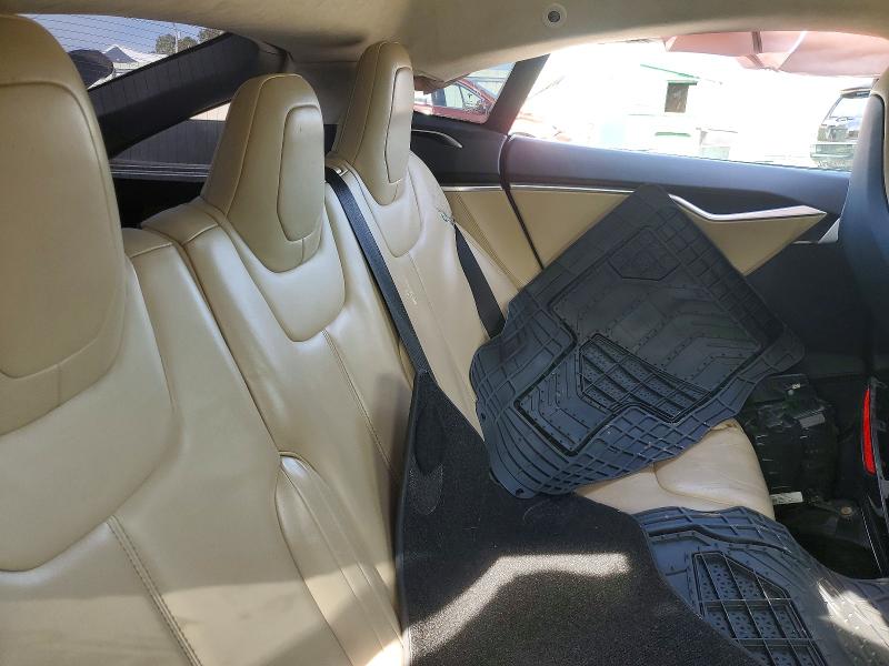 2017 Tesla Model S მანქანა იყიდება აუქციონზე, vin: 5YJSA1E18HF199213, აუქციონის ნომერი: 55096206