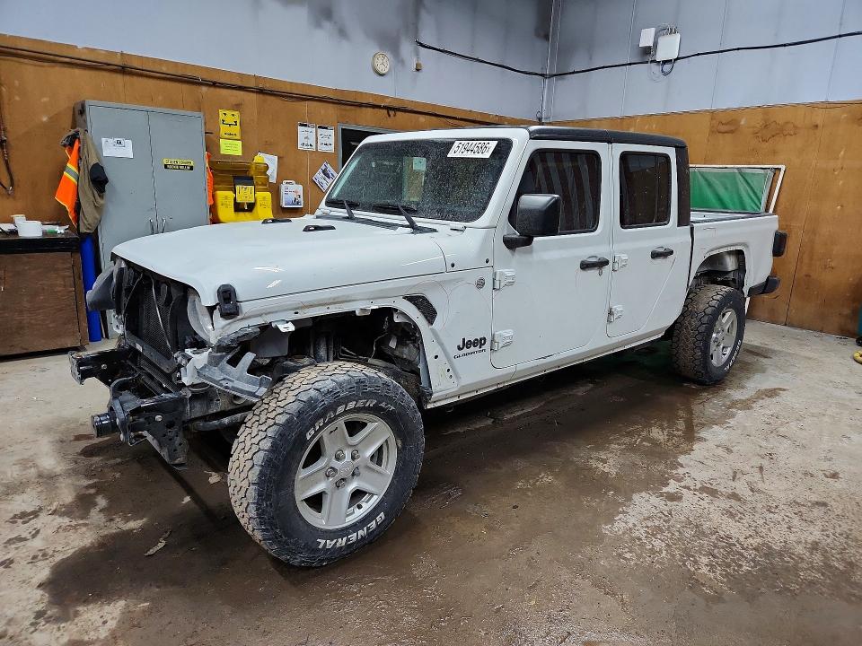 Продажа на аукционе авто 2020 Jeep Gladiator, vin: 1C6HJTAG8LL195076, номер лота: 51944586
