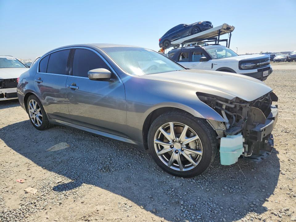 52854666 :رقم المزاد ، JN1CV6AP3BM510418 vin ، 2011 Infiniti G37 Sedan مزاد بيع
