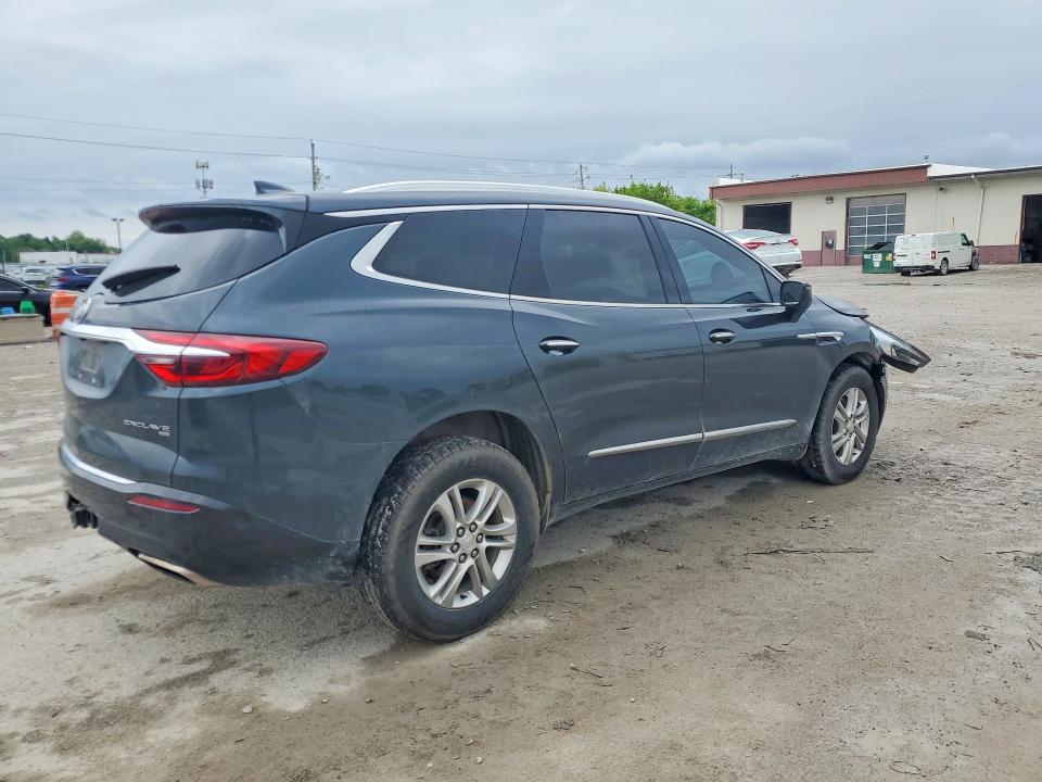 54225486 :رقم المزاد ، 5GAEVAKW0KJ286185 vin ، 2019 Buick Enclave مزاد بيع