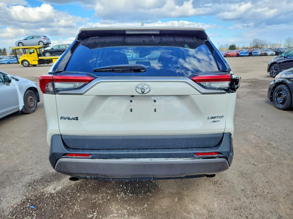 52911476 :رقم المزاد ، 2T3D1RFV6KW008804 vin ، 2019 Toyota Rav4 مزاد بيع