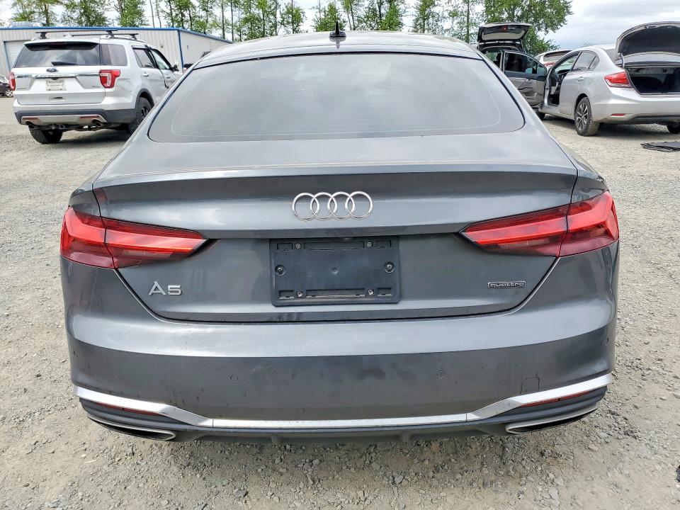 2023 Audi A5 მანქანა იყიდება აუქციონზე, vin: WAUFACF56PA009864, აუქციონის ნომერი: 52572976