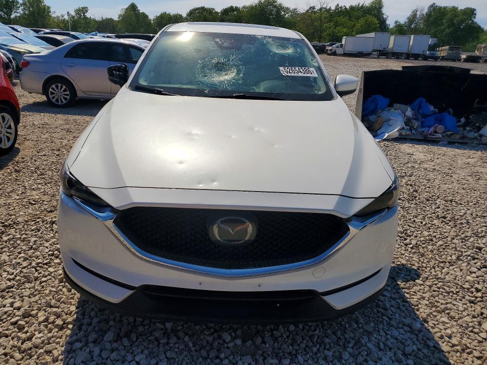 Продажа на аукционе авто 2018 Mazda Cx-5, vin: JM3KFBDM6J0324384, номер лота: 52654386