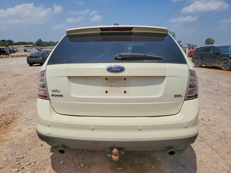 2007 Ford Edge მანქანა იყიდება აუქციონზე, vin: 2FMDK39C87BA92392, აუქციონის ნომერი: 54088436