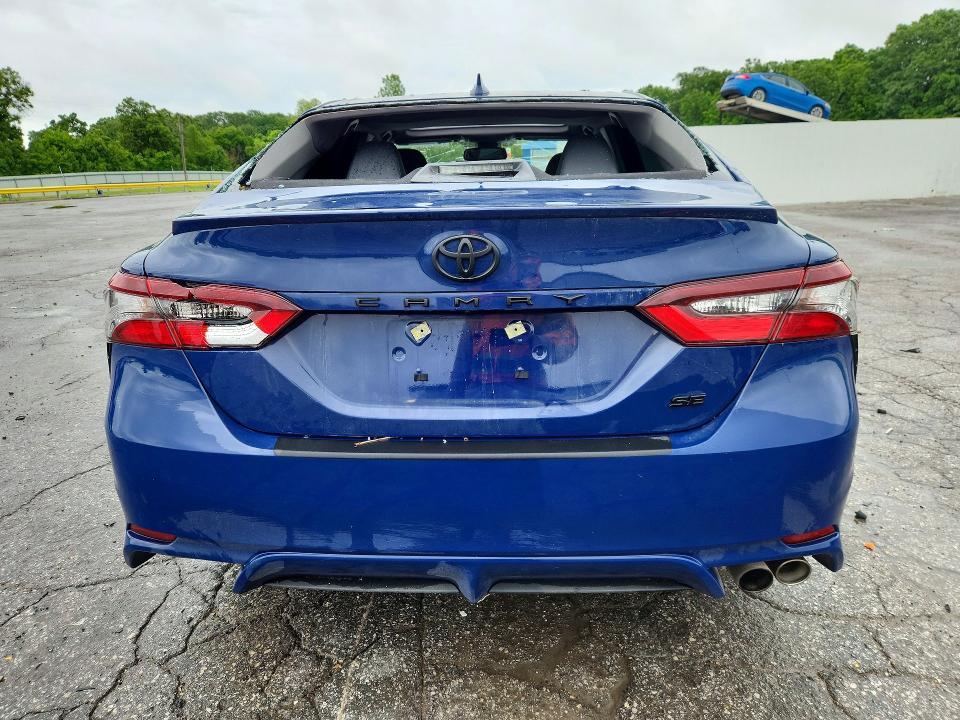 2024 Toyota Camry მანქანა იყიდება აუქციონზე, vin: 4T1T11AK1RU209703, აუქციონის ნომერი: 54172256