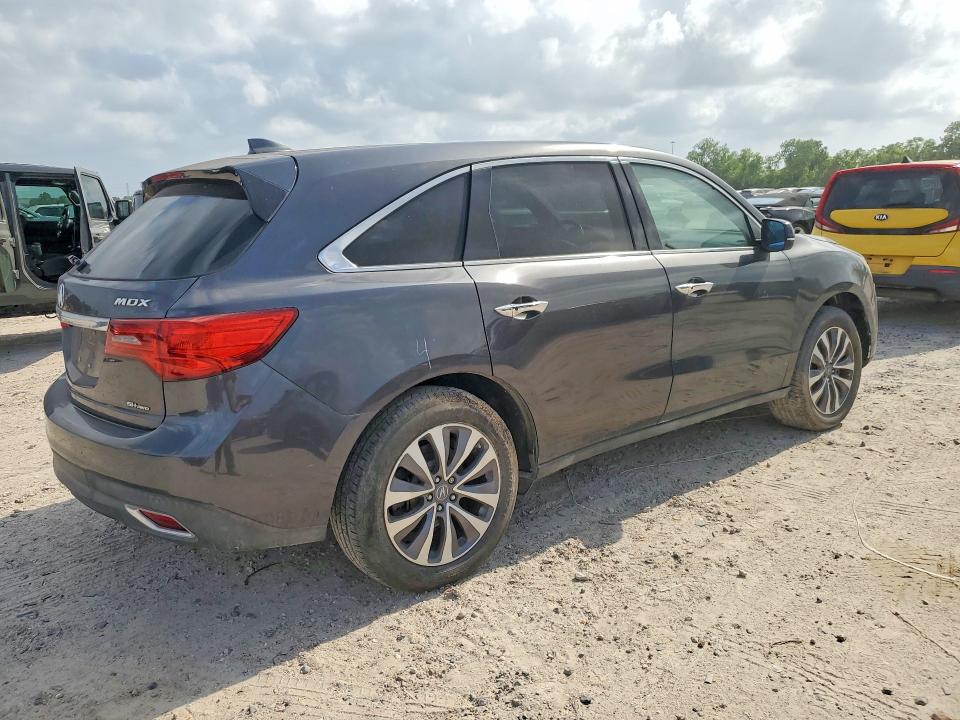 Aukcja sprzedaży 2014 Acura Mdx, vin: 5FRYD4H43EB004508, numer aukcji: 54121926