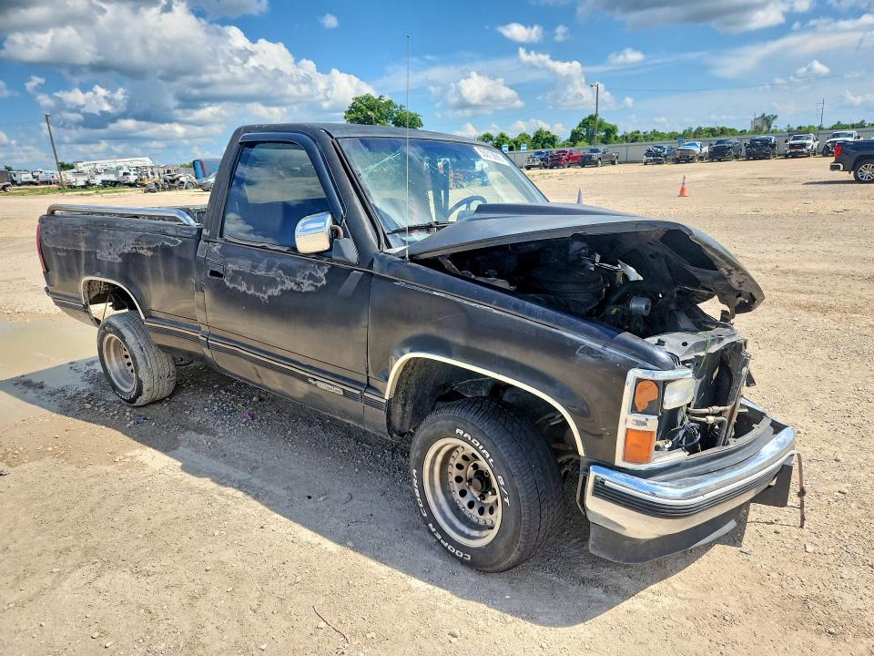 1989 Chevrolet Gmt-400 მანქანა იყიდება აუქციონზე, vin: 1GCDC14K1KZ183031, აუქციონის ნომერი: 55013686