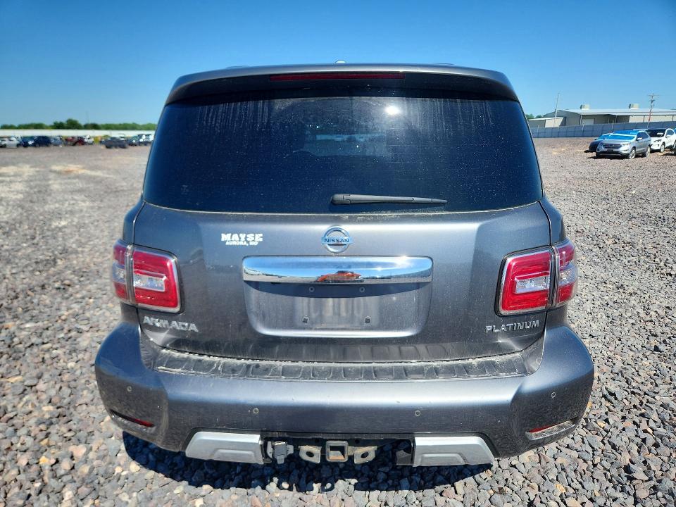2018 Nissan Armada მანქანა იყიდება აუქციონზე, vin: JN8AY2NE1J9730014, აუქციონის ნომერი: 53332196