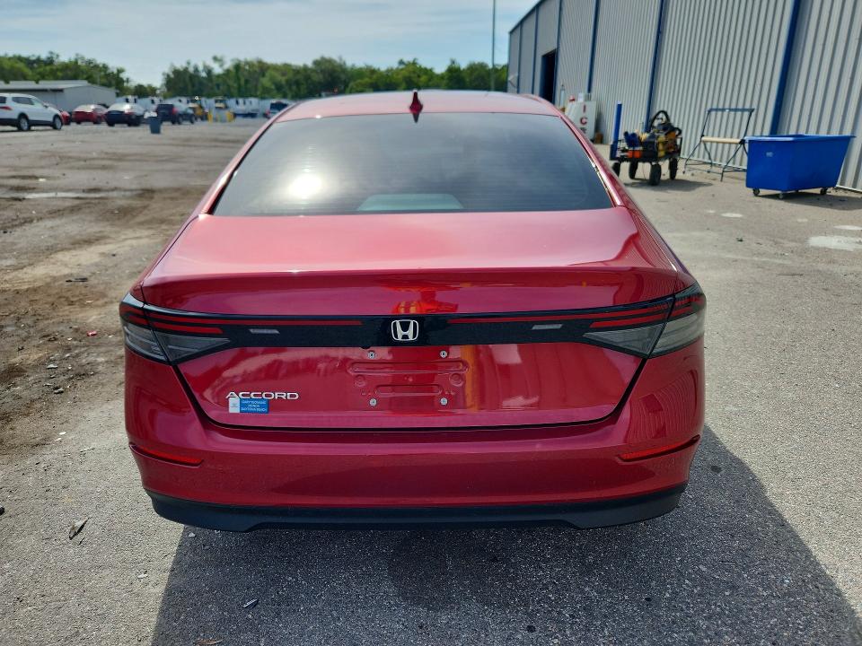 Продаж на аукціоні авто 2025 Honda Accord, vin: 1HGCY1F23SA045744, номер лоту: 52496596