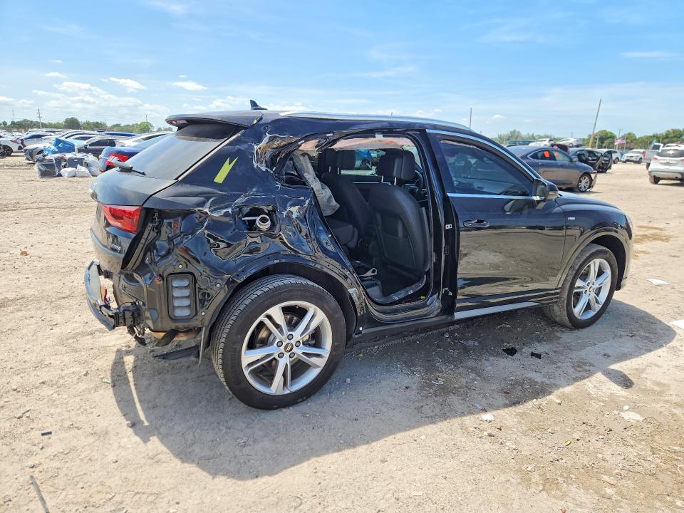 Aukcja sprzedaży 2024 Audi Q3, vin: WA1DECF39R1107667, numer aukcji: 52346596