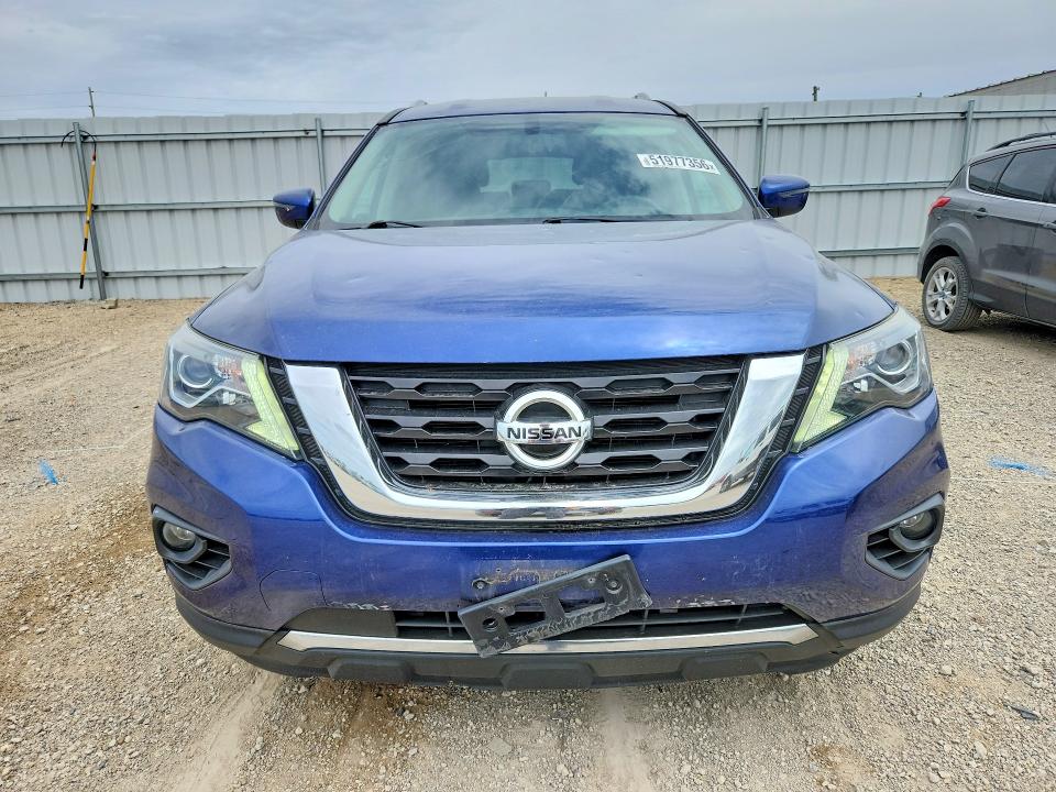 Продажа на аукционе авто 2018 Nissan Pathfinder, vin: 5N1DR2MM5JC629927, номер лота: 51977356