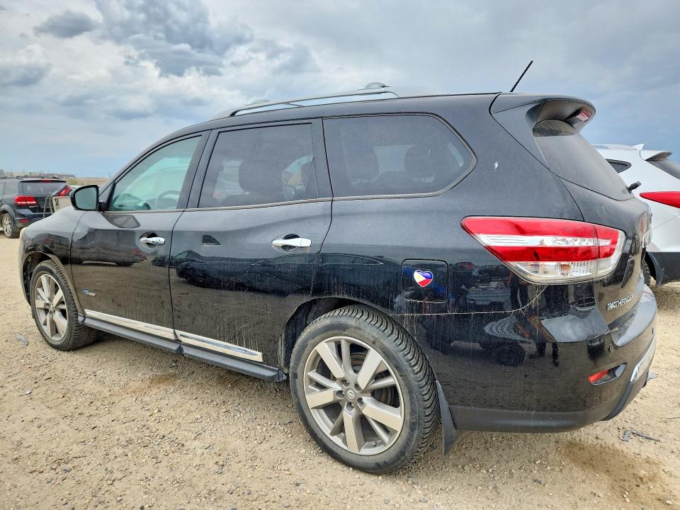 2014 Nissan Pathfinder Hybrid მანქანა იყიდება აუქციონზე, vin: 5N1CR2MM7EC675079, აუქციონის ნომერი: 55445446