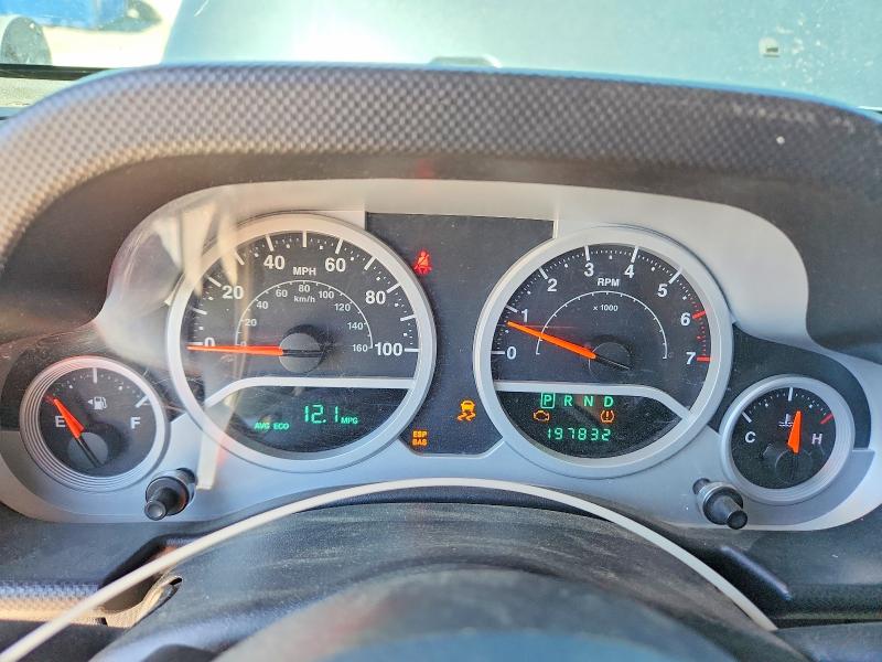 Продажа на аукционе авто 2008 Jeep Wrangler, vin: 1J4FA54178L617620, номер лота: 53203796