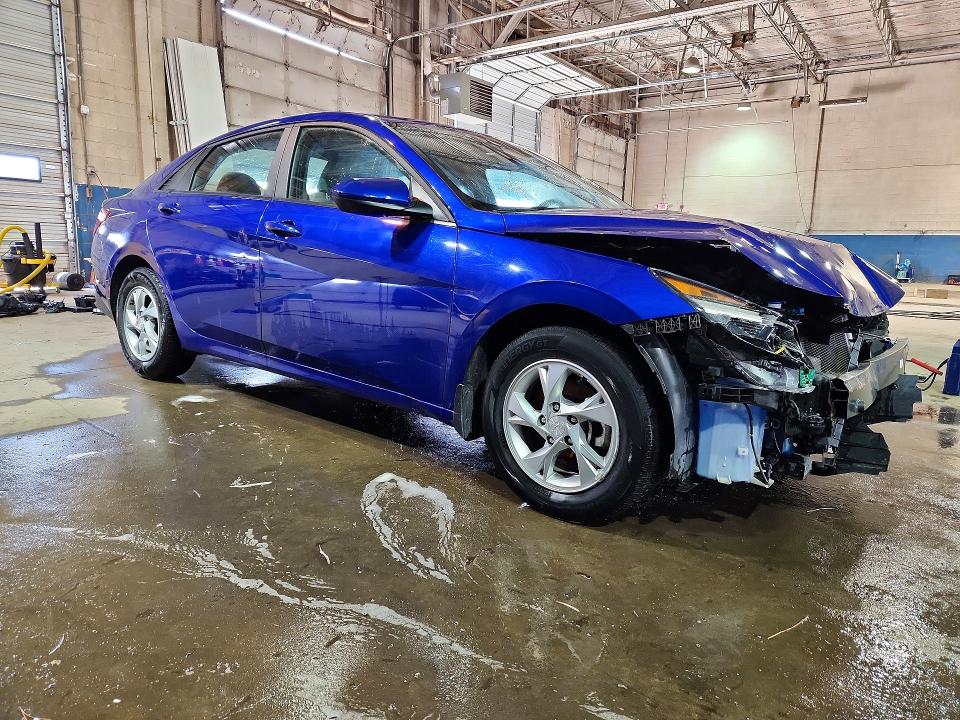 51039346 :رقم المزاد ، KMHLL4AG4PU538478 vin ، 2023 Hyundai Elantra مزاد بيع