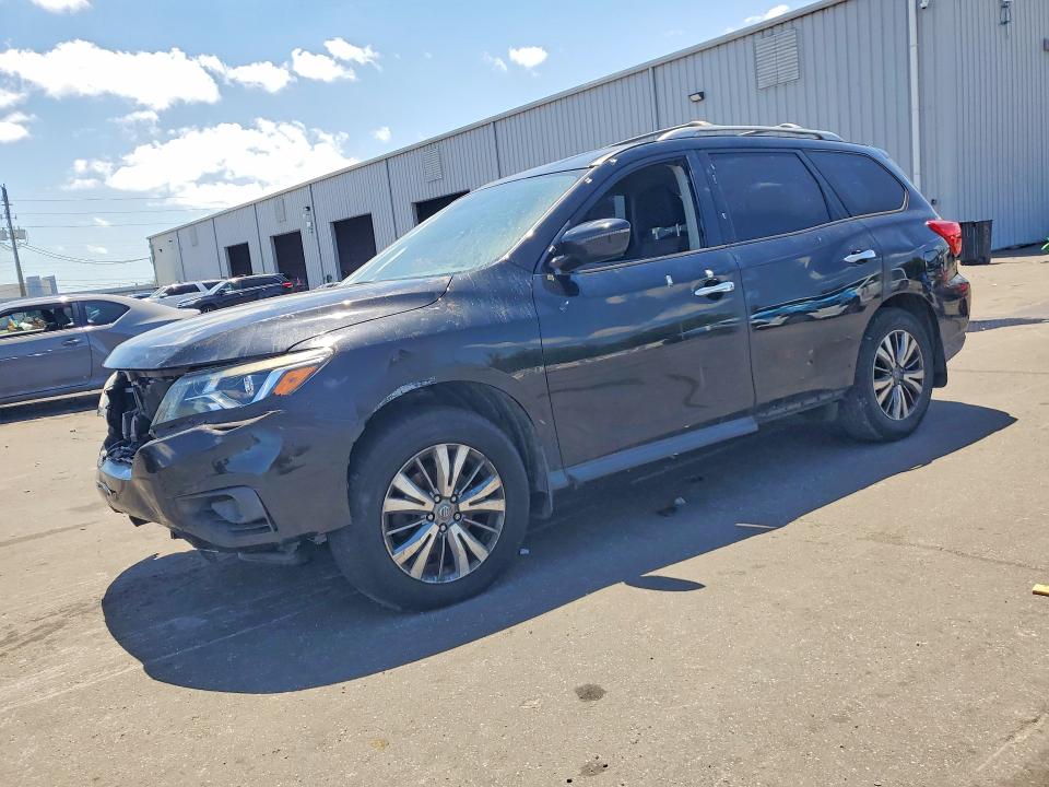 54118596 :رقم المزاد ، 5N1DR2MN8KC636672 vin ، 2019 Nissan Pathfinder مزاد بيع