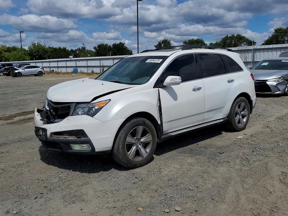 Aukcja sprzedaży 2011 Acura Mdx, vin: 2HNYD2H65BH533983, numer aukcji: 55094576