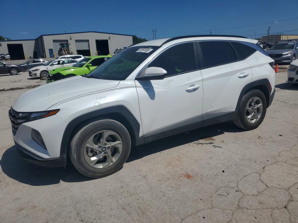 52951806 :رقم المزاد ، KM8JB3DE6RU317448 vin ، 2024 Hyundai Tucson مزاد بيع