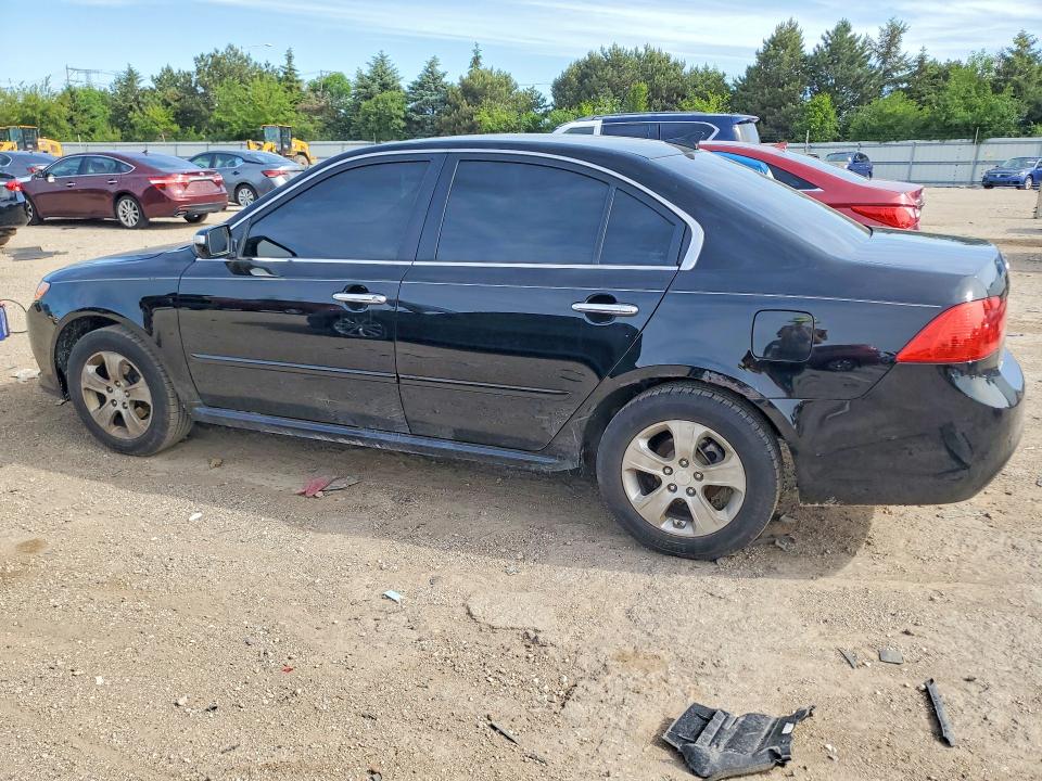 Продажа на аукционе авто 2009 Kia Optima, vin: KNAGE228995324169, номер лота: 54727736