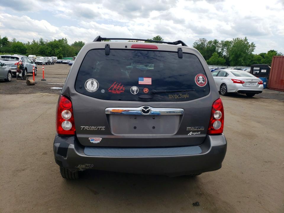 2005 Mazda Tribute მანქანა იყიდება აუქციონზე, vin: 4F2CZ96125KM16750, აუქციონის ნომერი: 54155506