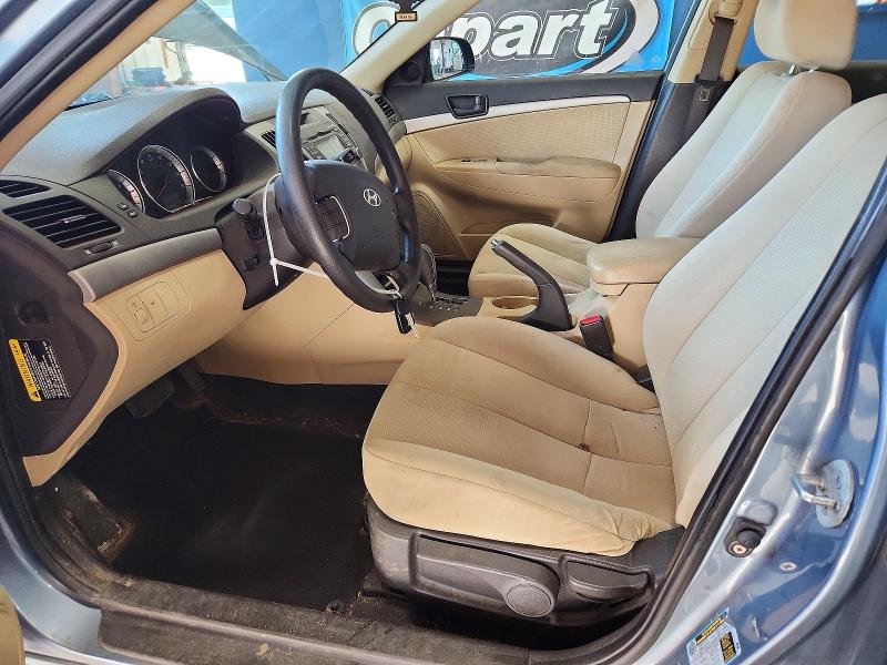 Продаж на аукціоні авто 2010 Hyundai Sonata, vin: 5NPET4AC9AH655209, номер лоту: 53582296
