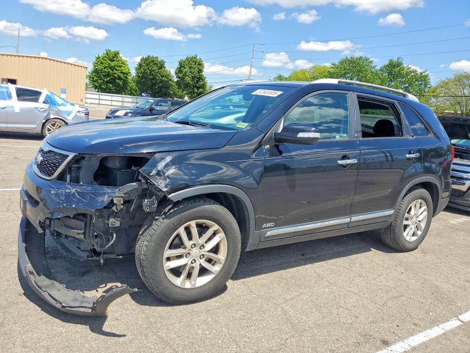 Aukcja sprzedaży 2014 Kia Sorento, vin: 5XYKTCA62EG433146, numer aukcji: 52848906