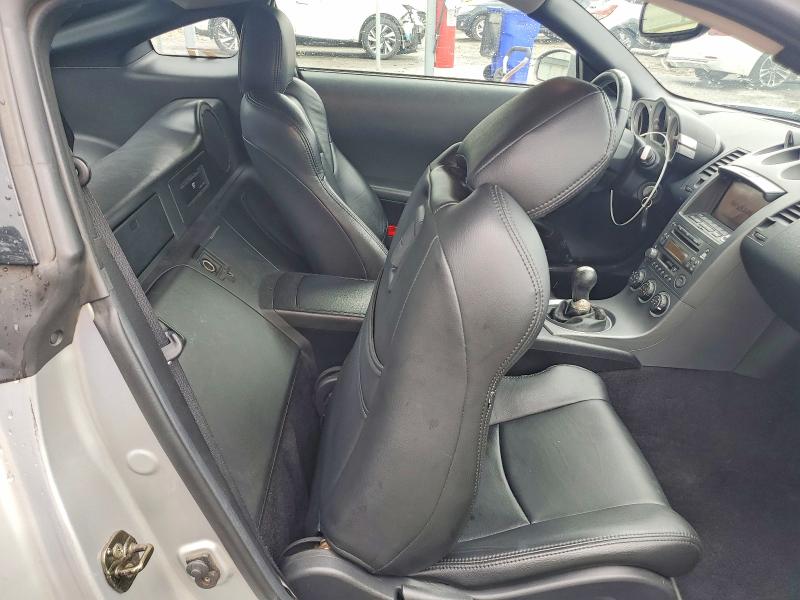 Auction sale of the 2003 Nissan 350z, vin: JN1AZ34D43T110371, lot number: 52568546