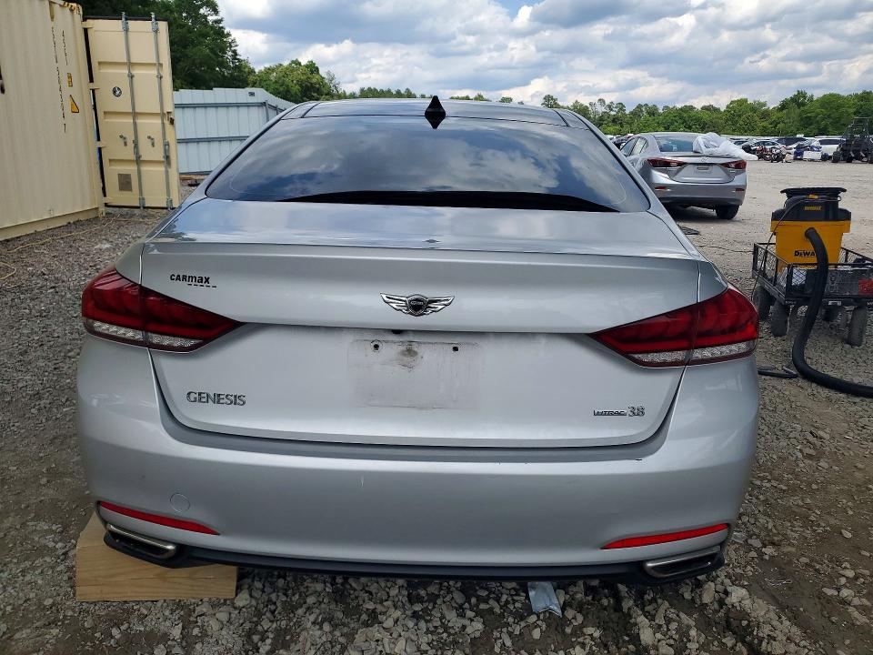 2016 Hyundai Genesis მანქანა იყიდება აუქციონზე, vin: KMHGN4JE0GU108246, აუქციონის ნომერი: 52242656