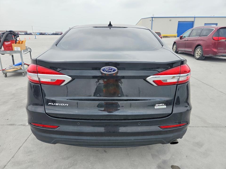Aukcja sprzedaży 2019 Ford Fusion, vin: 3FA6P0CDXKR181606, numer aukcji: 53749356
