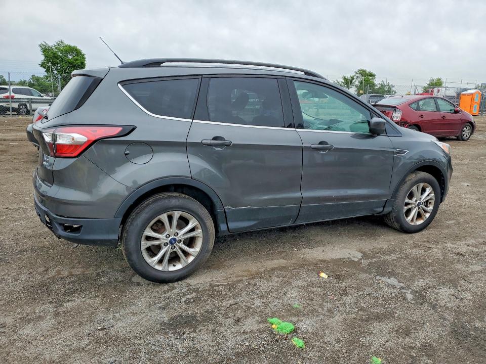53255516 :رقم المزاد ، 1FMCU9GD8JUA74271 vin ، 2018 Ford Escape مزاد بيع