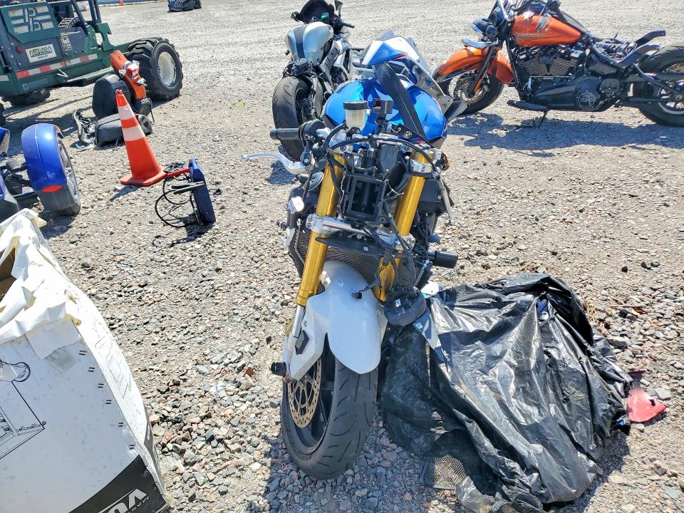 Aukcja sprzedaży 2019 Bmw S 1000, vin: WB10D6005KZ711762, numer aukcji: 52719136