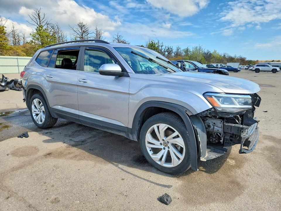 Продажа на аукционе авто 2021 Volkswagen Atlas, vin: 1V2HR2CA2MC540851, номер лота: 53869726