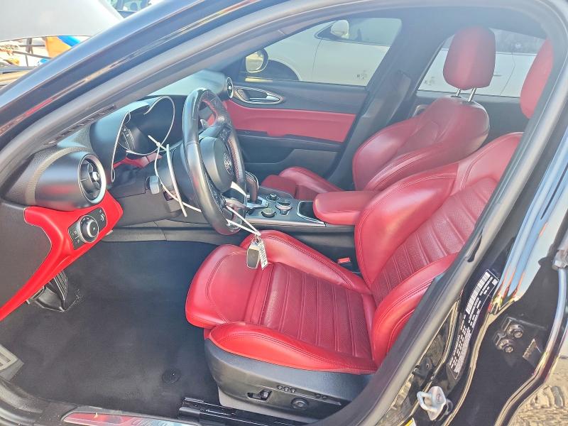 52396956 :رقم المزاد ، ZARFAMBNXL7631234 vin ، 2020 Alfa Romeo Giulia مزاد بيع