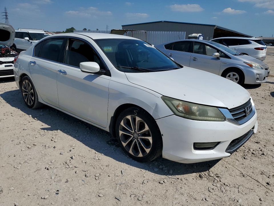 2014 Hond Accord მანქანა იყიდება აუქციონზე, vin: 1HGCR2F5XEA277324, აუქციონის ნომერი: 53784496