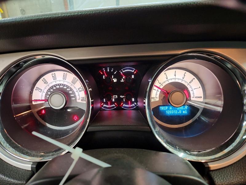 2010 Ford Mustang მანქანა იყიდება აუქციონზე, vin: 1ZVBP8CH2A5126642, აუქციონის ნომერი: 52825266