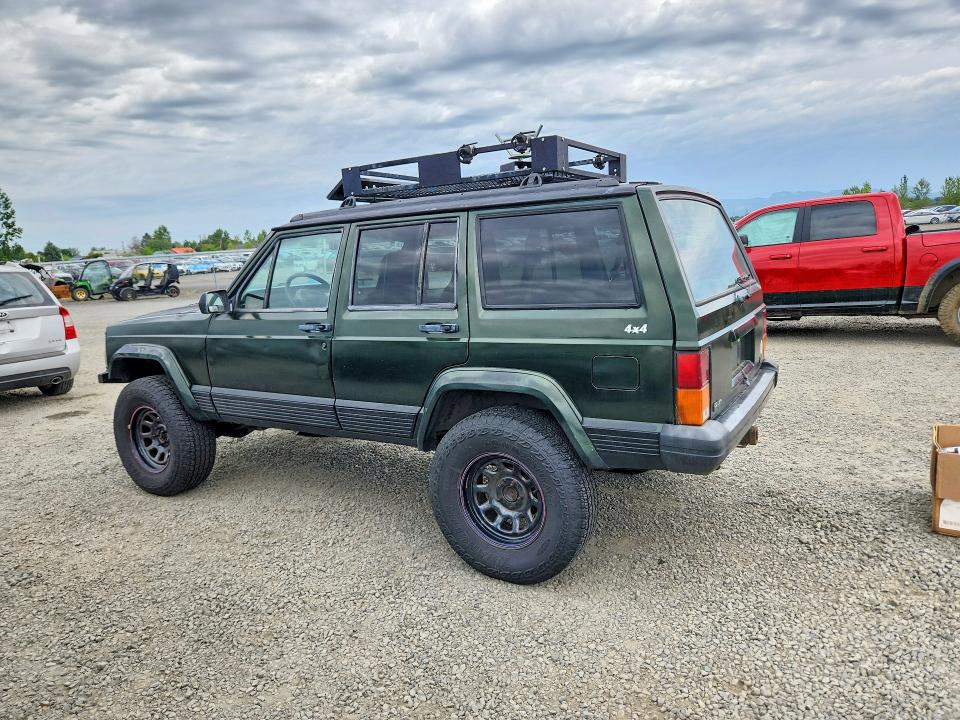55202106 :رقم المزاد ، 1J4FJ68S4TL261063 vin ، 1996 Jeep Cherokee مزاد بيع